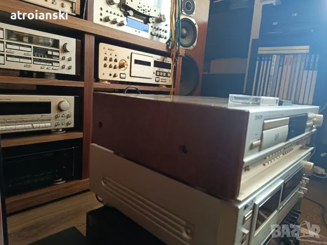 DENON DAT DTR 2000G, снимка 8 - Декове - 49915848