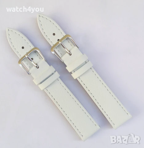 НОВА КАЧЕСТВЕНА КАИШКА ЗА ЧАСОВНИК.ЦВЕТНИ КОЖЕНИ КАИШКИ ЗА ЧАСОВНИЦИ. KAISHKA ZA CHASOVNIK, снимка 18 - Каишки за часовници - 21468187