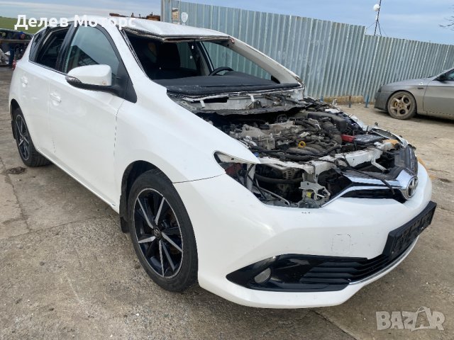 Toyota Auris 1. 6i, двигател 1ZR-FAE, ZRE18, 132 кс. , автоматик, 2018, 133 000 km. , euro 6B, Тойот