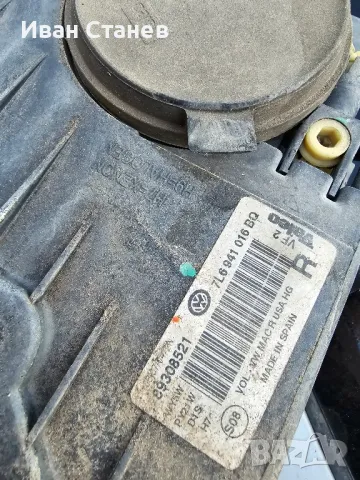 фарове vw tuareg 2005год., снимка 6 - Части - 47503937