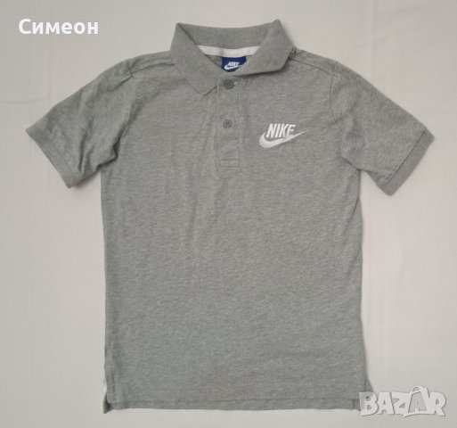 Nike Polo Shirt оригинална тениска ръст 128-137см Найк памук спорт