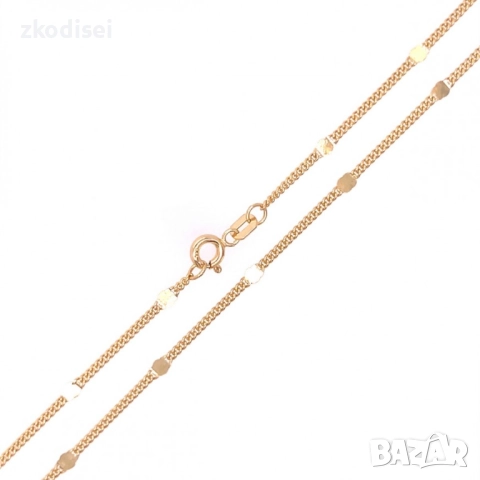 Златен синджир 3,08гр. 45,0см. 14кр. проба:585 модел:33607-6