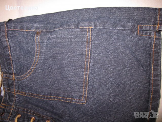 Дънкова пола, снимка 5 - Поли - 28924027