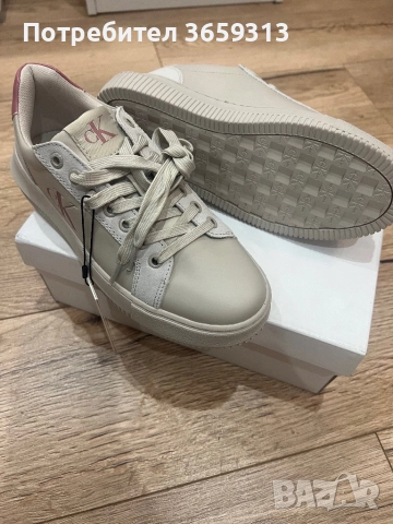 Дамски кецове Calvin Klein Jeans, снимка 5 - Кецове - 52893287