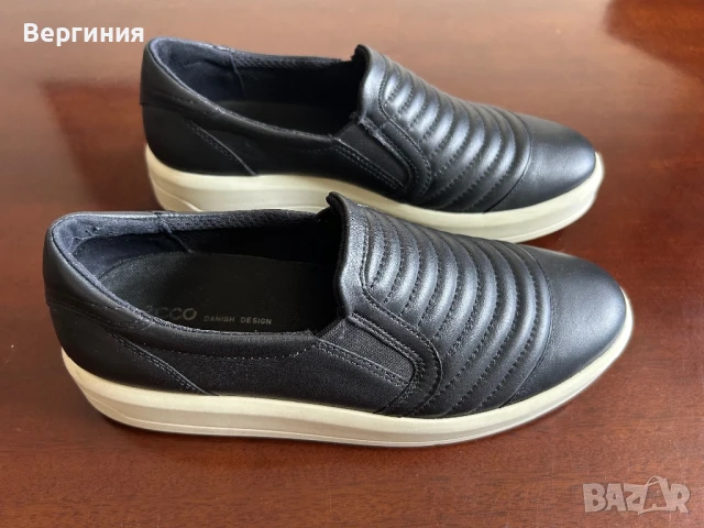 Обувки ECCO 38 номер, снимка 3 - Дамски ежедневни обувки - 51261616
