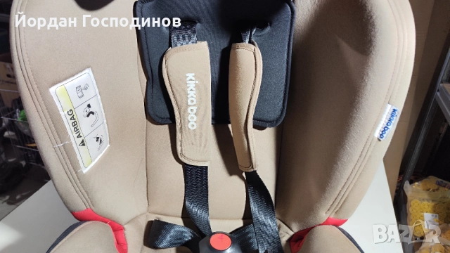 детско столче за кола kikaboo - използвано-добра цена, снимка 2 - Други - 52541956