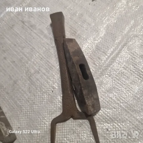 Чук и Наковалня , снимка 4 - Градински инструменти - 49895200