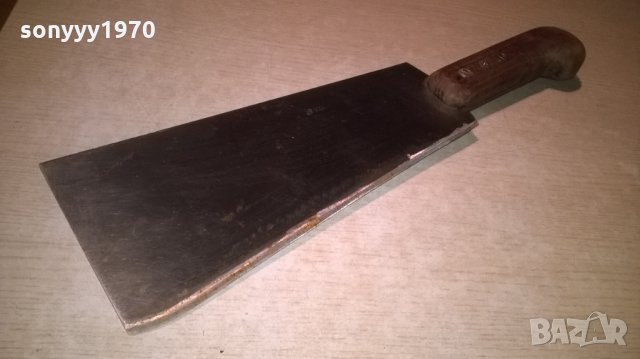 1CEL*INOX-ОГРОМЕН НОЖ-50Х15СМ-ВНОС SWISS, снимка 2 - Ножове - 27377067