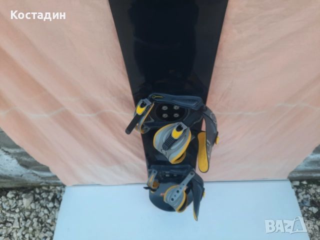 Сноуборд Nitro Black Widow 154см. с автомати , снимка 6 - Зимни спортове - 52442396