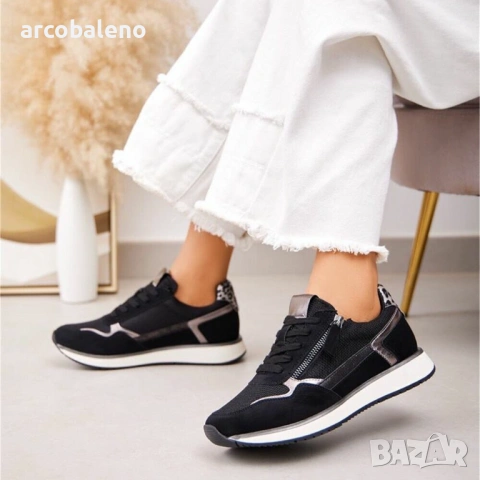 Дамски ниски маратонки, 3цвята , снимка 8 - Маратонки - 53567291