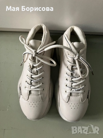 Маратонки естествена кожа 37, снимка 2 - Маратонки - 53538181