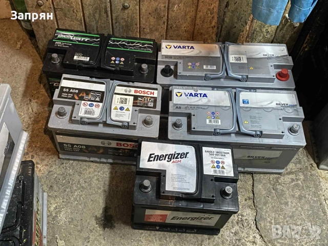 Маркови акумулатори 40 до 110 амп/ч АГМ/AGM EFB с гаранция, снимка 3 - Аксесоари и консумативи - 53158372