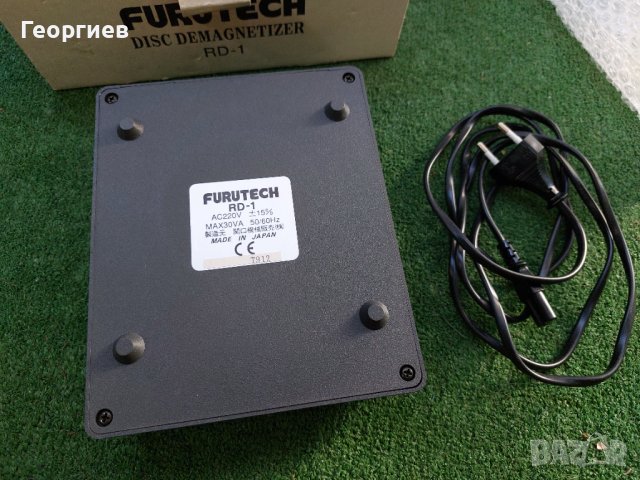Furutech RD-1 demagnetizer, снимка 3 - Аудиосистеми - 38005870