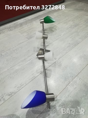 Спот MOBELIX с 4 осветителни тела , снимка 4 - Лампи за таван - 43441077