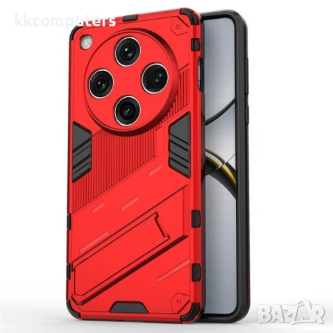 Oppo Find X8 Pro 5G Punk Armor Удароустойчив Калъф и Протектор, снимка 3 - Калъфи, кейсове - 53022226