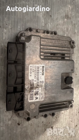 Компютър за двигател / ECU / Моторен компютър за Peugeot 207 - 0281012523 /9664843480 /9657699480