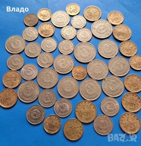 Стари български монети , стотинки 1962, 1974 , 1990 , стотинки 1999, снимка 5 - Нумизматика и бонистика - 52881866