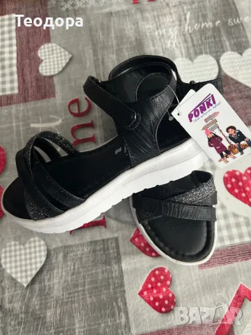 Детски сандали, снимка 4 - Детски сандали и чехли - 49696295
