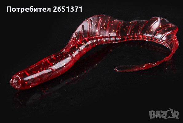 Силиконова примамка - 0.70 лв., снимка 4 - Стръв и захранки - 34727975