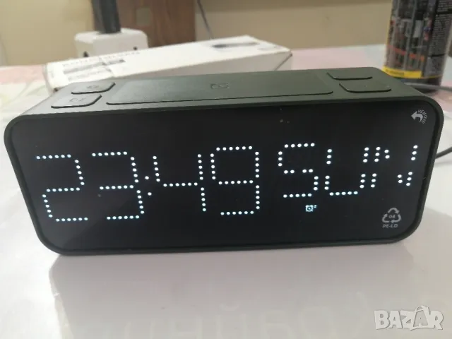 Часовник с LED дисплей от IKEA, снимка 1