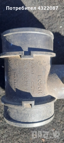 Дебитомер Bosch 0 280 218 031 Opel Z12XE , снимка 2 - Части - 51937594