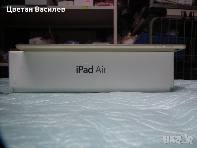 Apple iPad Air 2 A1566 32GB Gold Wi-Fi IOS Tablet, снимка 7 - Таблети - 33408493