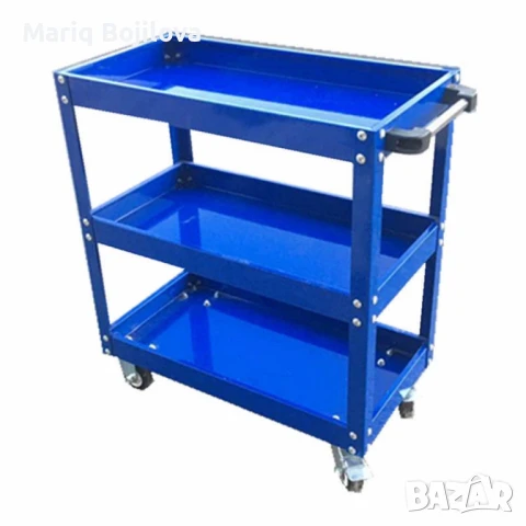 Количка за инструменти с 3 рафта, снимка 4 - Други инструменти - 51002873