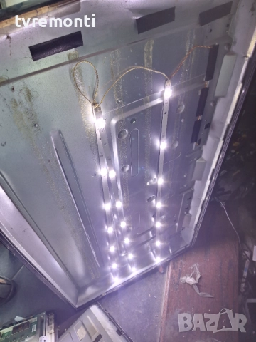 MAIN BOARD ,17MB186 за 43-инчов телевизор JVC LT-43VAF3300, с дисплей VES430UNFH-L3-Z01, снимка 8 - Части и Платки - 51731045