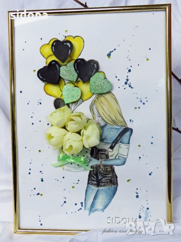 Декоративни картини by SiDona, снимка 14 - Картини - 32697444