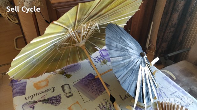 ✅ УКРАСА ЗА ПРАЗНЕНСТВО НА ТЕМА АЗИЯ - ЧАДЪРЧЕТА ❗, снимка 4 - Декорация за дома - 43953504