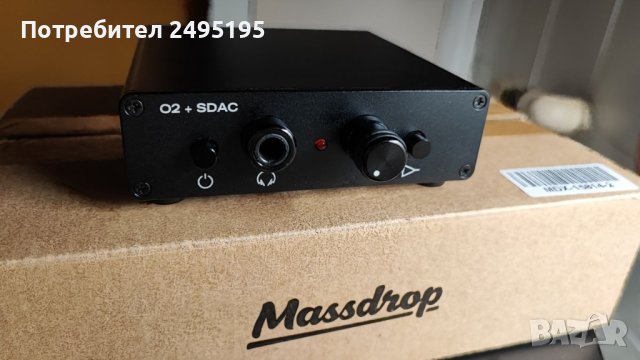 Massdrop O2 + SDAC DAC/Amp