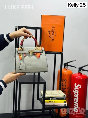 Hermes ⚜️ Дамски Чанти , снимка 6 - Чанти - 53586441