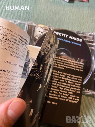 PRETTY MAIDS, снимка 8 - CD дискове - 43034605