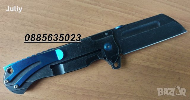 Сгъваем нож SR 777 Flipper, снимка 13 - Ножове - 26646620