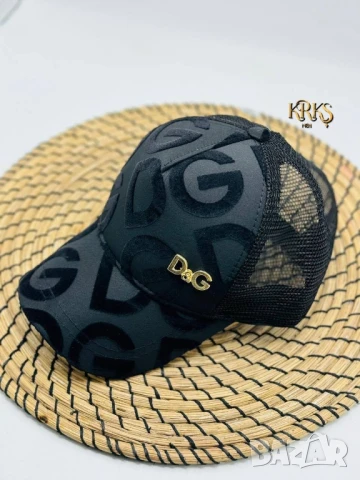 шапки с козирка emporio armani louis vuitton gucci , снимка 13 - Шапки - 51275320