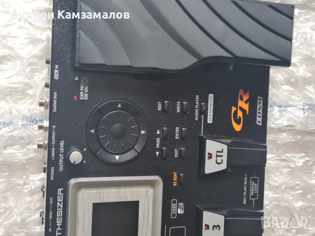 ROLAND GR55-процесор за китаристи, снимка 7 - Китари - 43031386