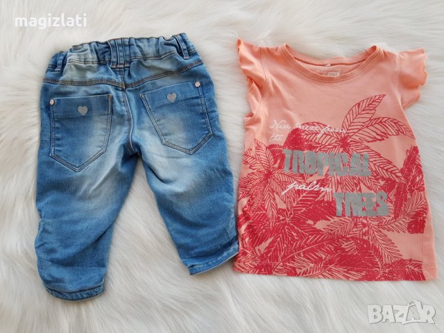 Тениска за момиче 3-4 години, снимка 7 - Детски комплекти - 28116946