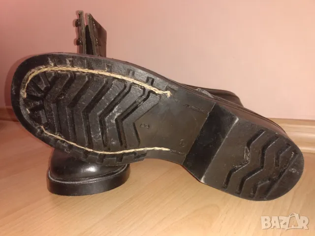 Български кубинки-боти номер 41, снимка 2 - Мъжки боти - 48044903