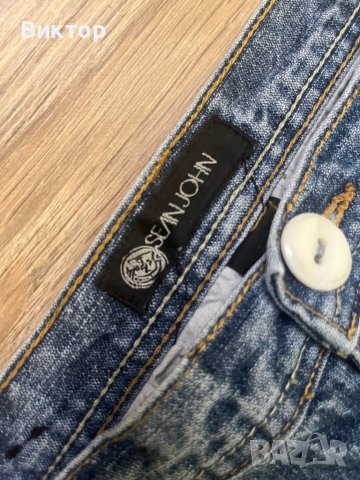Super Baggy Sean John Vintage Jeans, снимка 3 - Дънки - 44079674