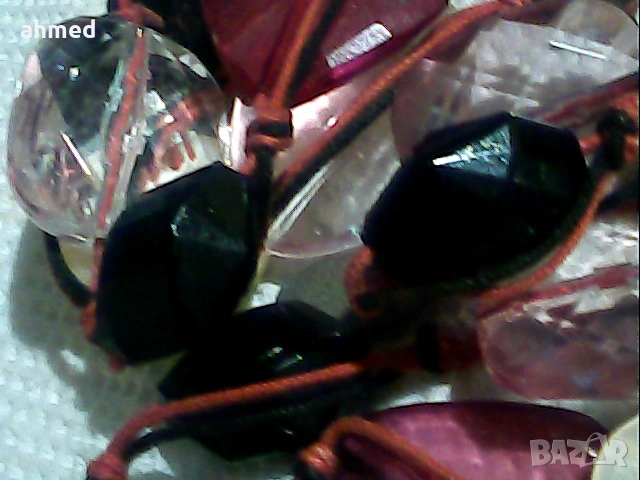 старо красиво колие от естествени камъни, снимка 8 - Колиета, медальони, синджири - 53252900