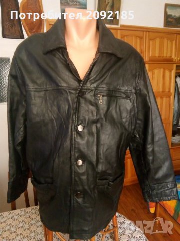 Кожена шуба-намалена.