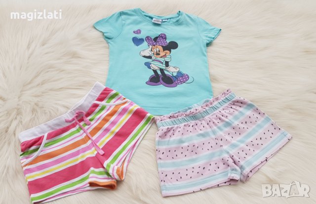 Къси панталони и тениска 3-4 години, снимка 10 - Детски къси панталони - 33272622