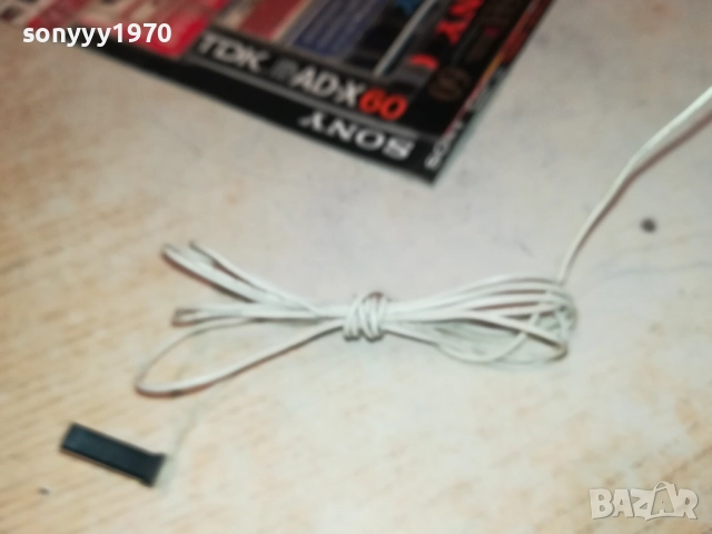 ФМ АНТЕНА ЗА ТУНЕР/RECEIVER-ВНОС SWISS 3011251800, снимка 16 - Ресийвъри, усилватели, смесителни пултове - 52594591