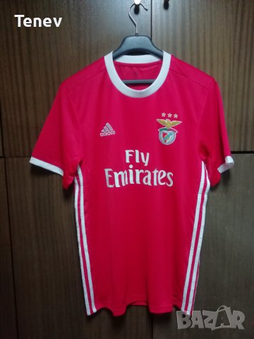 Benfica Adidas Нова Оригинална Футболна Тениска Фланелка Бенфика размер M 2019/2020