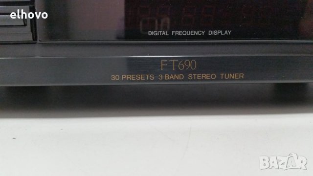 Стерео тунер Philips FT690, снимка 2 - Ресийвъри, усилватели, смесителни пултове - 28814942