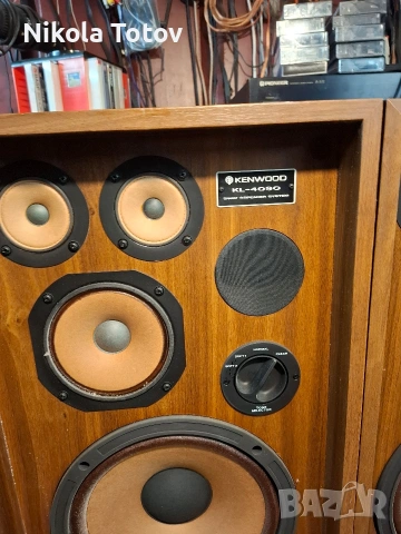Продават се тонколони Kenwood KL-4090. , снимка 6 - Тонколони - 53294154