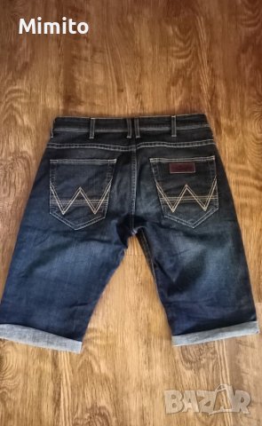 Мъжки къси дънки Wrangler нови