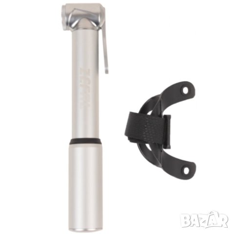 Ултра Лека Мини Помпа Zefal Road Micro За Шосейни Велосипеди Идеална За Гуми 23-32 мм, снимка 3 - Аксесоари за велосипеди - 43961939