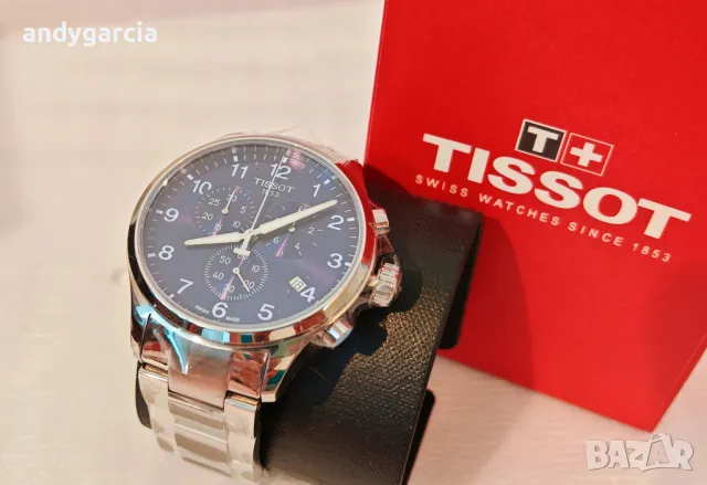 TISSOT CHRONO XL CLASSIC T116.617.11.047.01 чисто нов часовник с кутия 100% оригинален, снимка 5 - Мъжки - 49217472