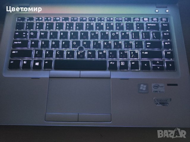 Лаптоп HP EliteBook Folio 9470m i5/4GB DDR3 / 128GB SSD/14"/, снимка 11 - Лаптопи за работа - 37970994